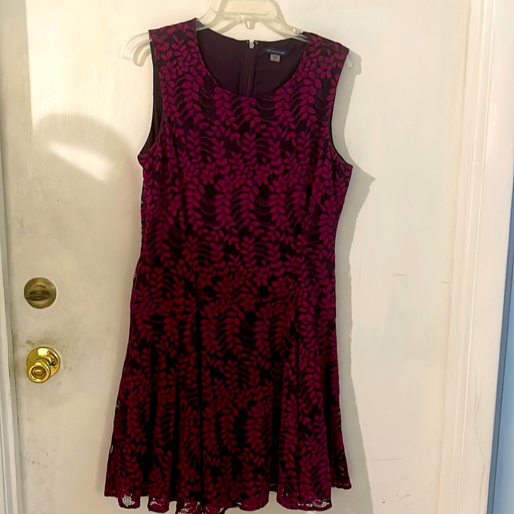 Tommy Hilfiger size 14 dress, like new, only worn once.  From smoke free home